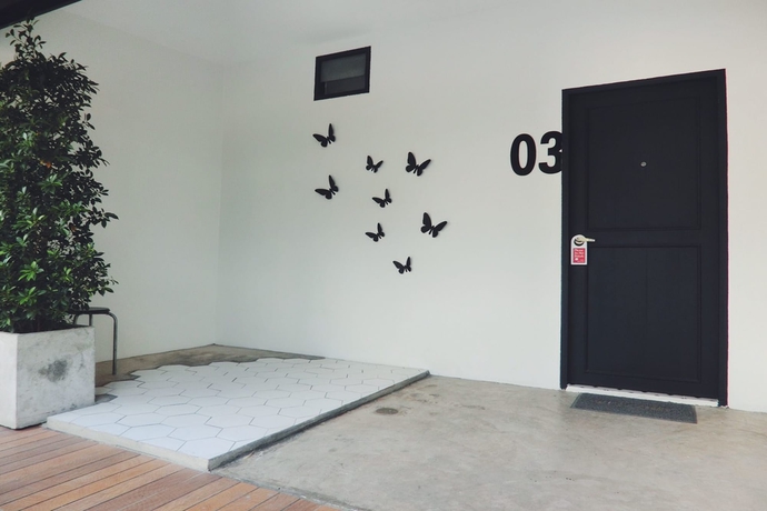 Imagen de los exteriores del Hotel Maalamaii. Foto 13