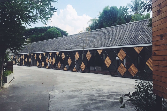 Imagen de los exteriores del Hotel Maalamaii. Foto 14