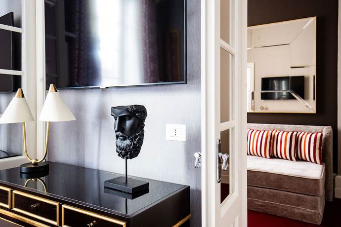 Imagen de la habitación del Hotel Maalot Roma. Foto 8