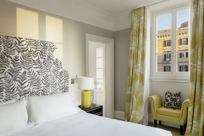 Imagen de la habitación del Hotel Maalot Roma. Foto 10