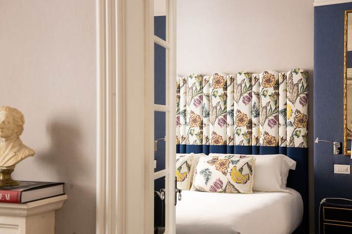 Imagen de la habitación del Hotel Maalot Roma. Foto 11