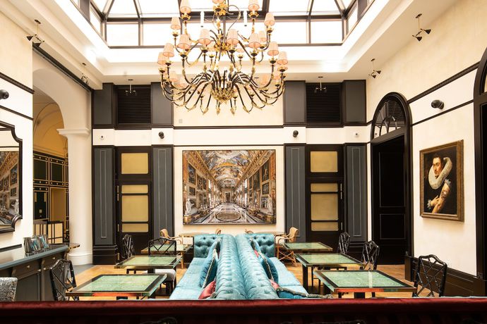 Imagen de los interiores del Hotel Maalot Roma. Foto 16