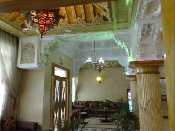 Imagen de los interiores del Hotel Maamoura. Foto 18