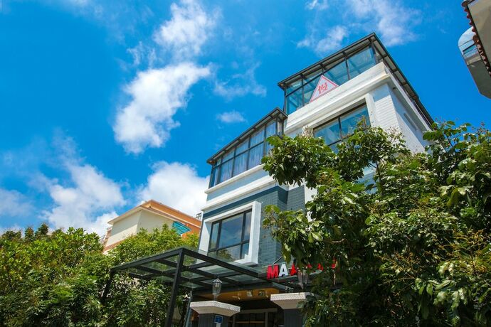Imagen general del Hotel Maan Coco Travelling Boutique Inn. Foto 9