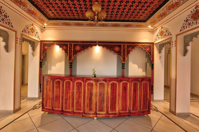 Imagen de los interiores del Hotel Maan Vilas By Stone Wood Udaipur. Foto 13