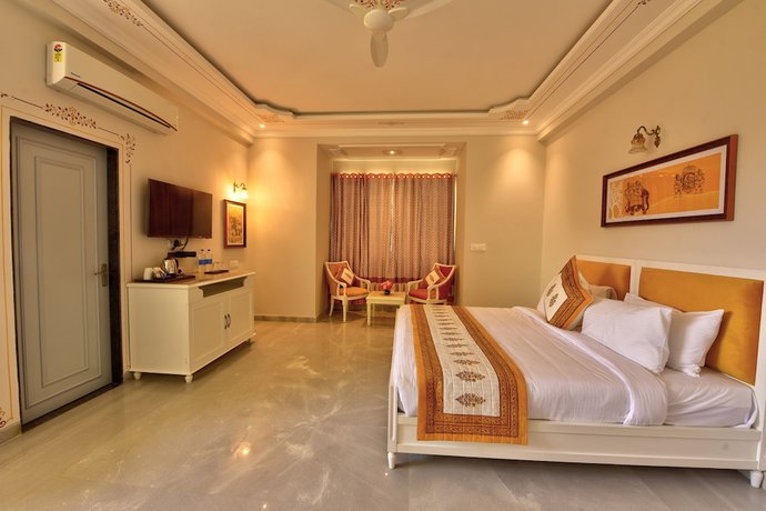 Imagen de la habitación del Hotel Maan Vilas By Stone Wood Udaipur. Foto 5