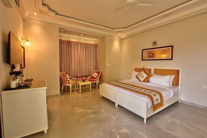 Imagen de la habitación del Hotel Maan Vilas By Stone Wood Udaipur. Foto 6