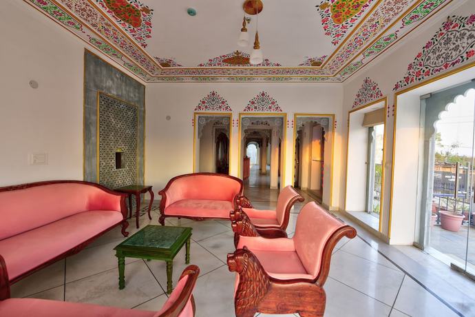 Imagen de los interiores del Hotel Maan Vilas By Stone Wood Udaipur. Foto 16