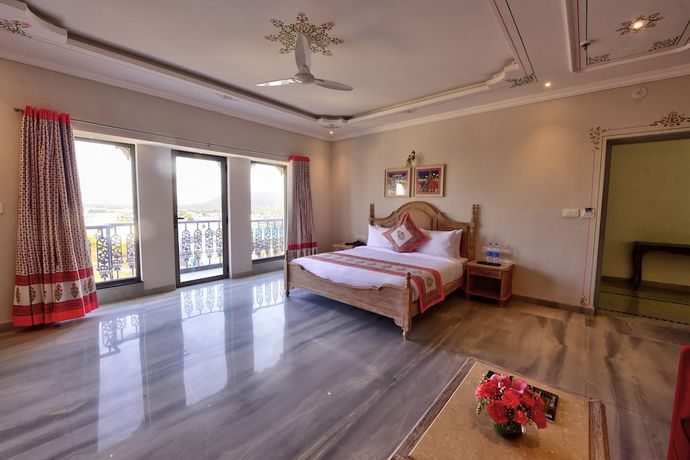 Imagen de la habitación del Hotel Maan Vilas By Stone Wood Udaipur. Foto 8