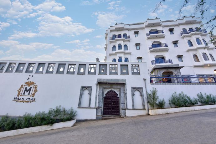 Imagen general del Hotel Maan Vilas By Stone Wood Udaipur. Foto 1