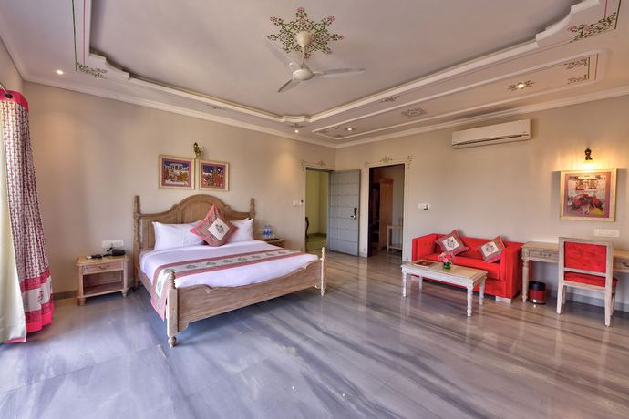 Imagen de la habitación del Hotel Maan Vilas By Stone Wood Udaipur. Foto 12