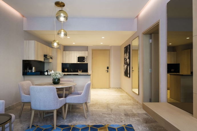 Imagen de la habitación del Hotel Maani Muscat and Suites. Foto 6