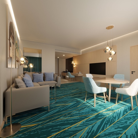 Imagen de la habitación del Hotel Maani Muscat and Suites. Foto 13