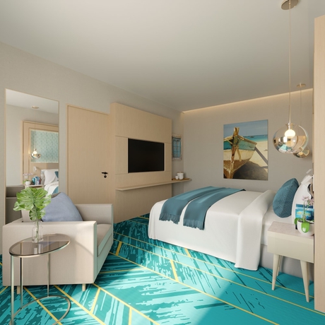 Imagen de la habitación del Hotel Maani Muscat and Suites. Foto 14