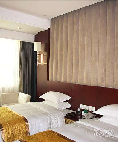 Imagen de los interiores del Hotel Maanshan Changjiang International Hotel. Foto 16