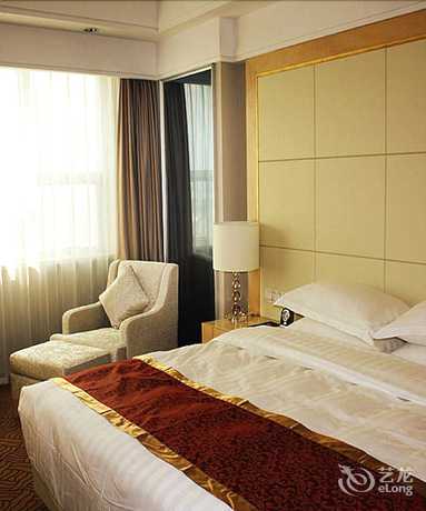 Imagen de los interiores del Hotel Maanshan Changjiang International Hotel. Foto 18