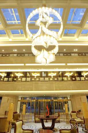 Imagen de los interiores del Hotel Maanshan Changjiang International Hotel. Foto 19