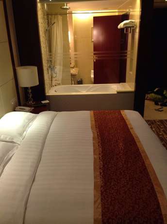 Imagen de los interiores del Hotel Maanshan Changjiang International Hotel. Foto 20