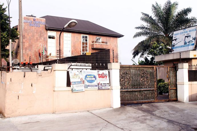 Imagen general del Hotel Maas Central, Port Harcourt. Foto 1