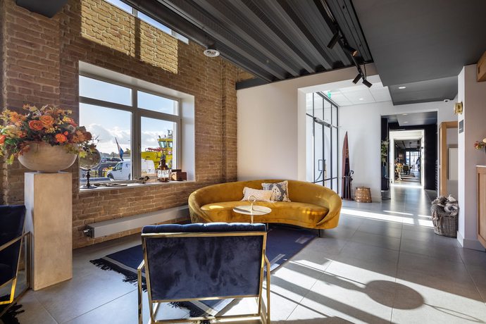 Imagen de los interiores del Hotel Maassluis. Foto 18