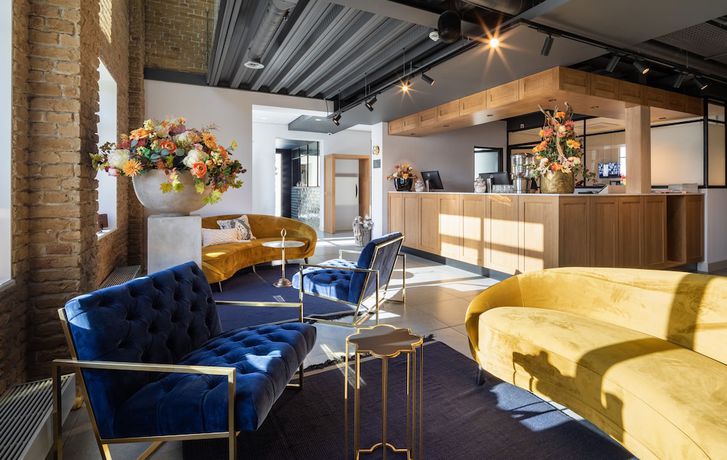 Imagen de los interiores del Hotel Maassluis. Foto 19