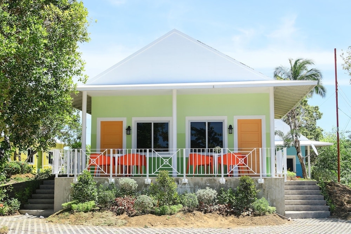 Imagen de la habitación del Hotel Maayo San Remigio. Foto 17