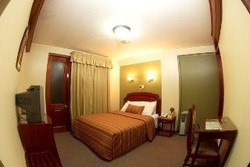 Imagen de la habitación del Hotel Mabey Cusco. Foto 4