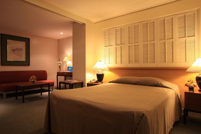 Imagen de la habitación del Hotel Mabini Mansion. Foto 13