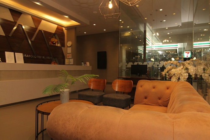 Imagen de los interiores del Hotel Mabolo Royal. Foto 14