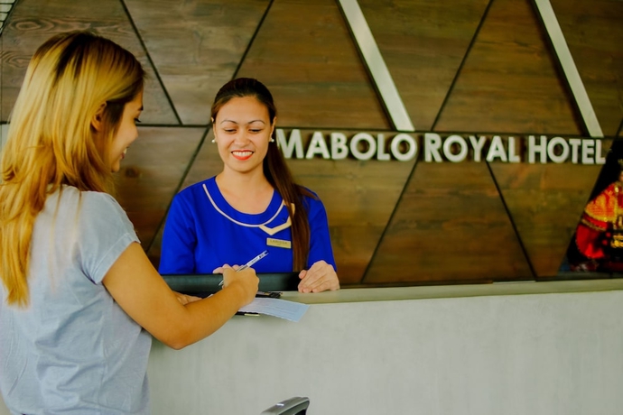 Imagen de los interiores del Hotel Mabolo Royal. Foto 16