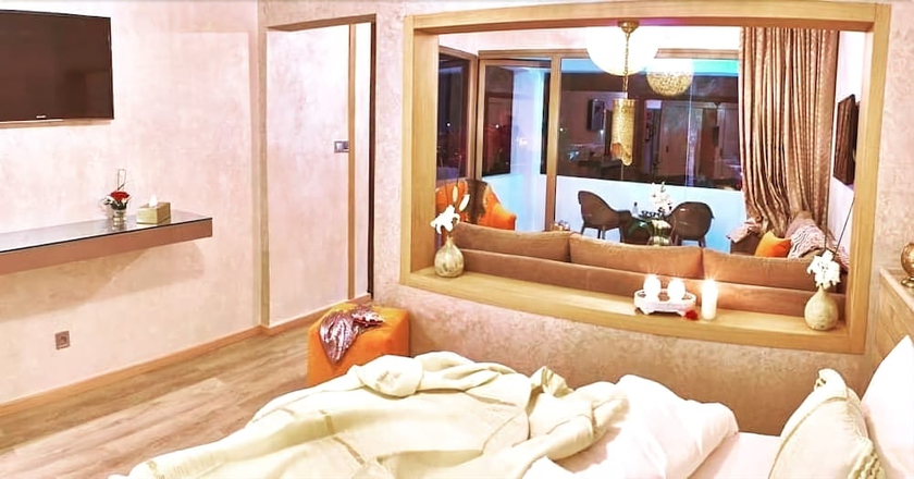 Imagen de la habitación del Hotel Mabrouk and Suites. Foto 9