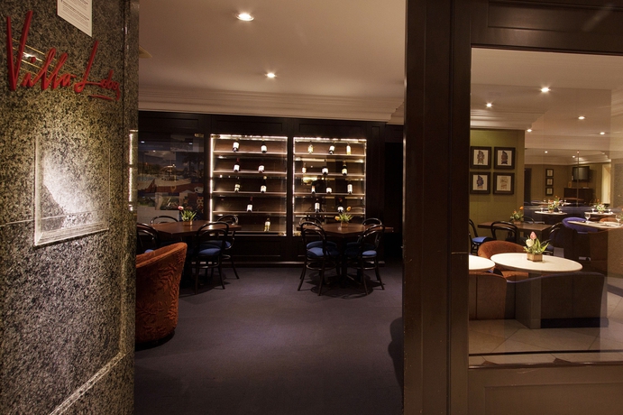 Imagen de los interiores del Hotel Mabu Curitiba Business. Foto 13