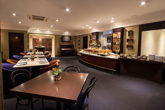 Imagen del bar/restaurante del Hotel Mabu Curitiba Business. Foto 4