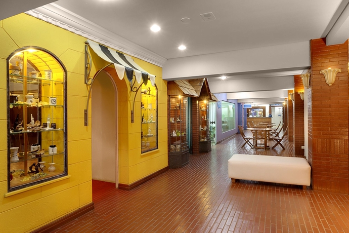 Imagen de los interiores del Hotel Mabu Thermas Grand Resort. Foto 8