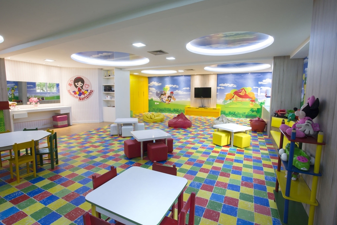 Imagen de los interiores del Hotel Mabu Thermas Grand Resort. Foto 9