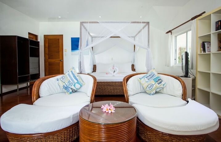 Imagen de la habitación del Hotel Mabuhay Beach House. Foto 26