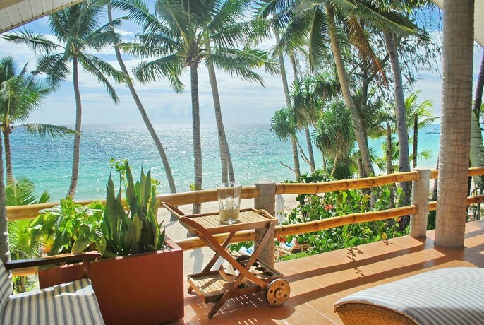 Imagen de la habitación del Hotel Mabuhay Beach House. Foto 35