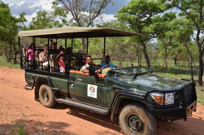 Imagen de los exteriores del Hotel Mabula Game Lodge. Foto 11