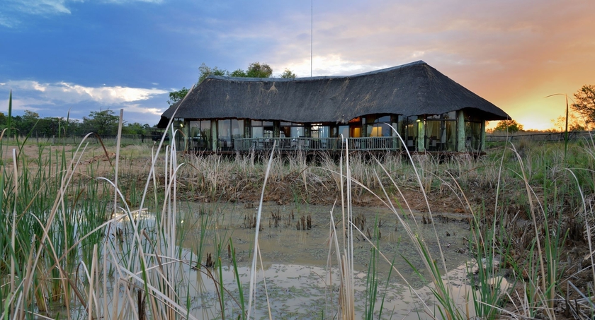 Imagen de los exteriores del Hotel Mabula Game Lodge. Foto 12
