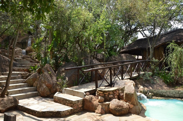 Imagen de los exteriores del Hotel Mabula Game Lodge. Foto 13
