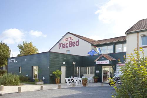 Imagen de la habitación del Hotel Mac Bed. Foto 9