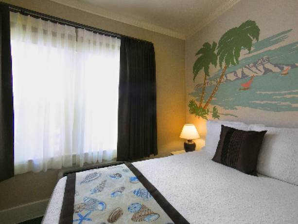 Imagen de la habitación del Hotel Mac Rae. Foto 13