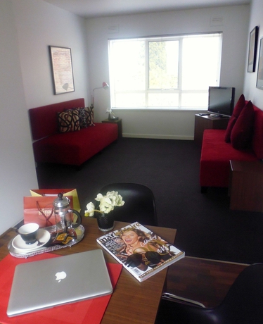Imagen de los interiores del Hotel Mac South Yarra By Melbourne Apartment Collection. Foto 15