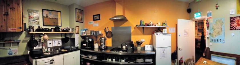 Imagen del bar/restaurante del Hotel MacGabhainn\'s Backpacker Hostel. Foto 3