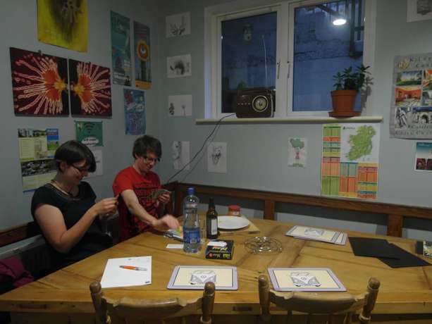 Imagen del bar/restaurante del Hotel MacGabhainn\'s Backpacker Hostel. Foto 4