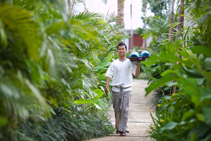 Imagen de los exteriores del Hotel Maca Villas and Spa. Foto 12