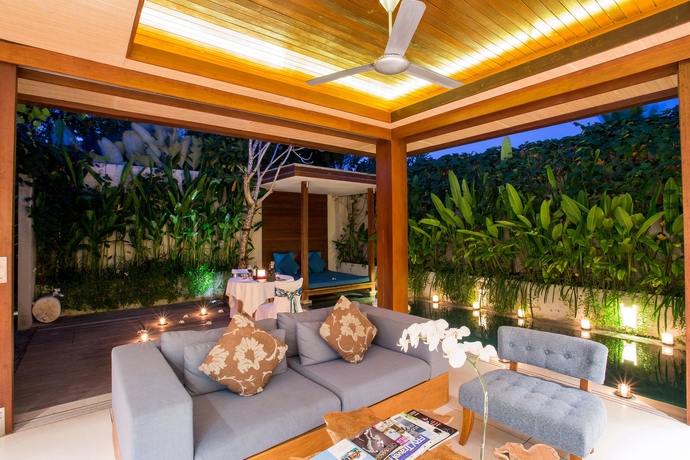 Imagen de los exteriores del Hotel Maca Villas and Spa. Foto 13