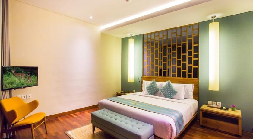 Imagen de la habitación del Hotel Maca Villas and Spa Umalas. Foto 2