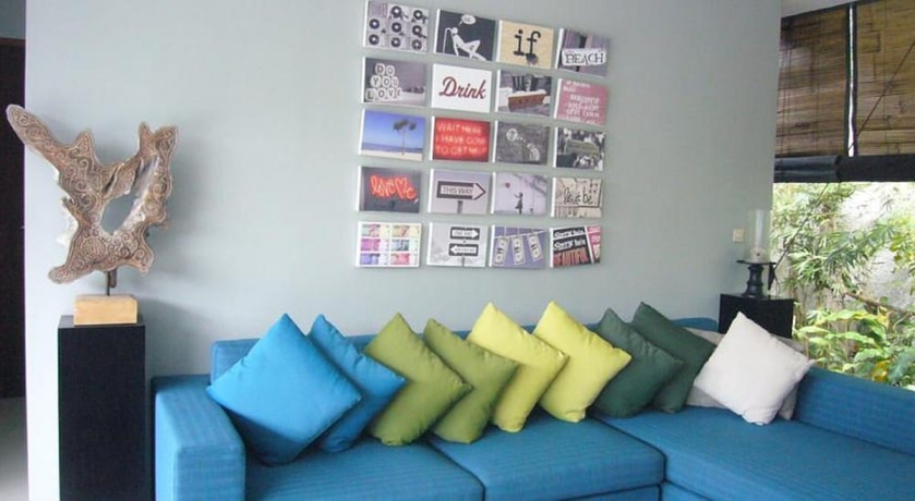 Imagen de la habitación del Hotel Maca Villas and Spa Umalas. Foto 3