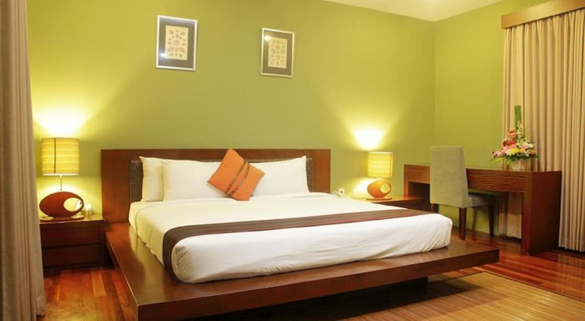 Imagen de la habitación del Hotel Maca Villas and Spa Umalas. Foto 9